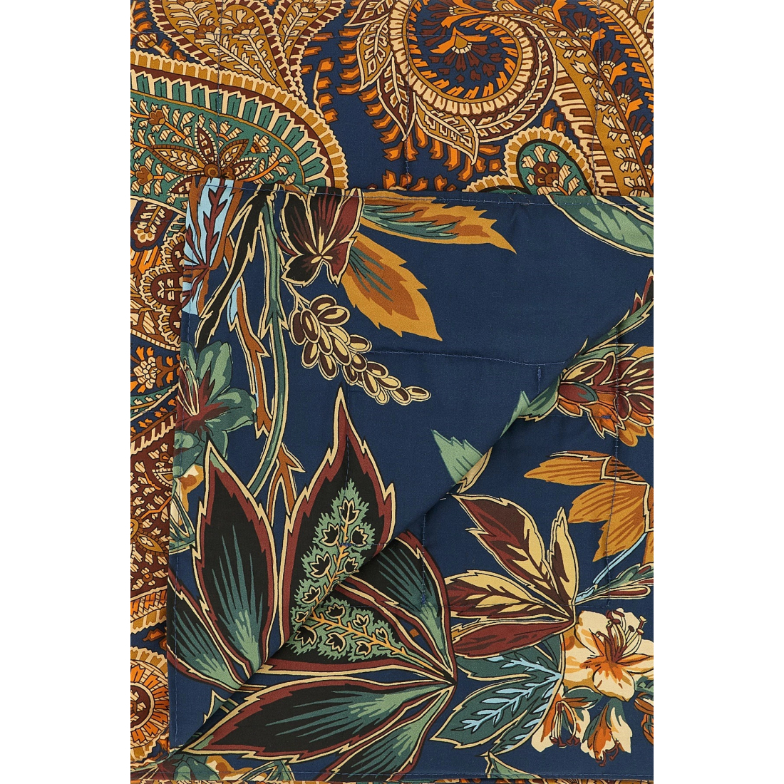 'Double-Face' Throw Blanket