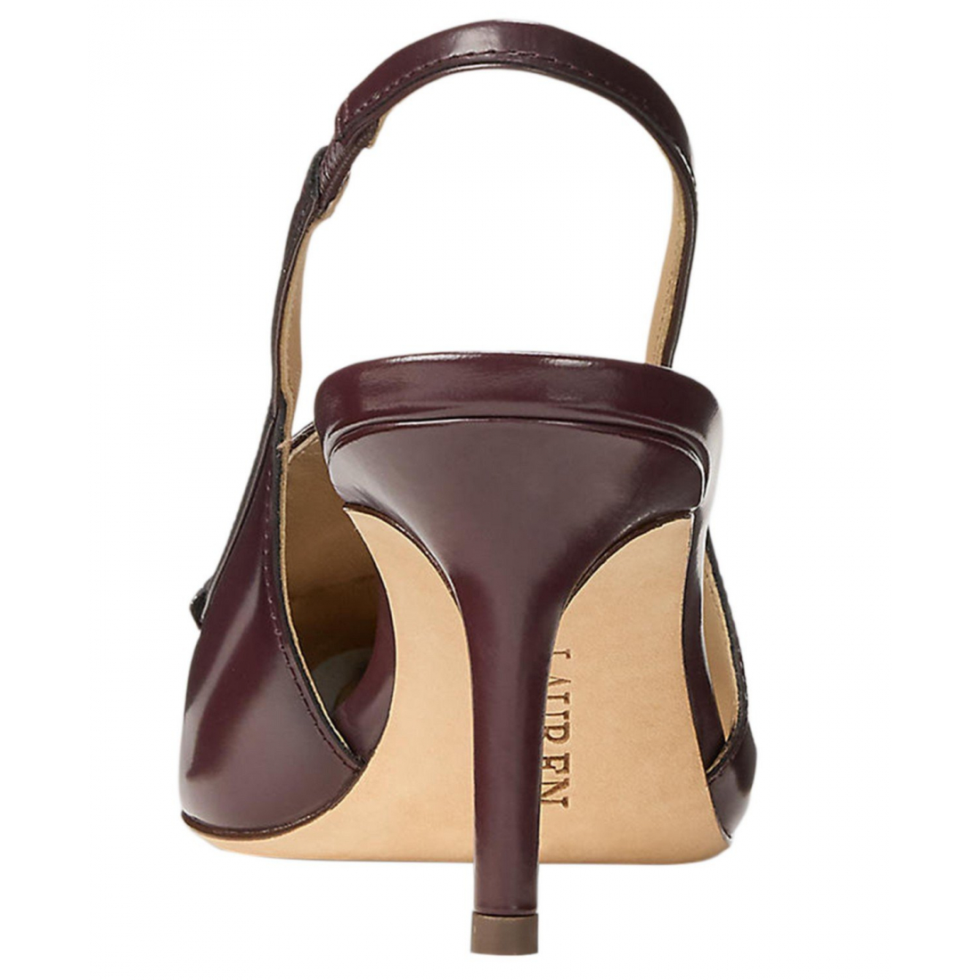 Women's 'Khloe Leather Slingback Loafer Pumps'