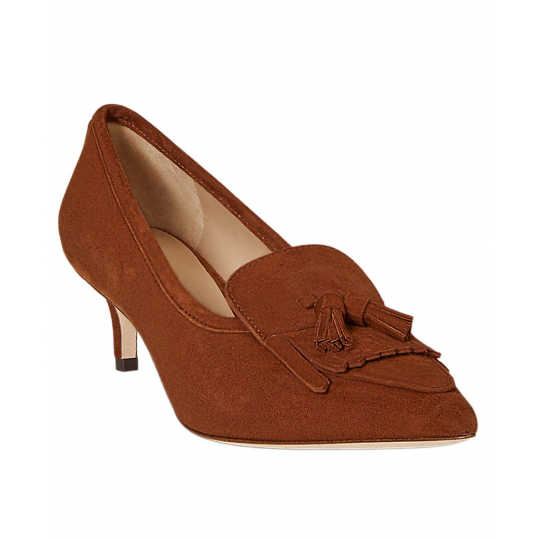 'Adrienne Suede Kiltie Pumps' pour Femmes