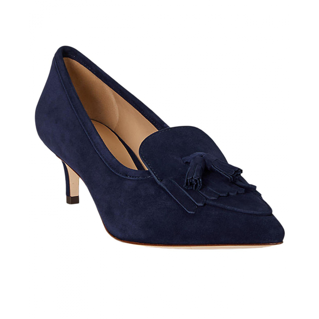 Women's 'Adrienne Suede Kiltie Pumps'