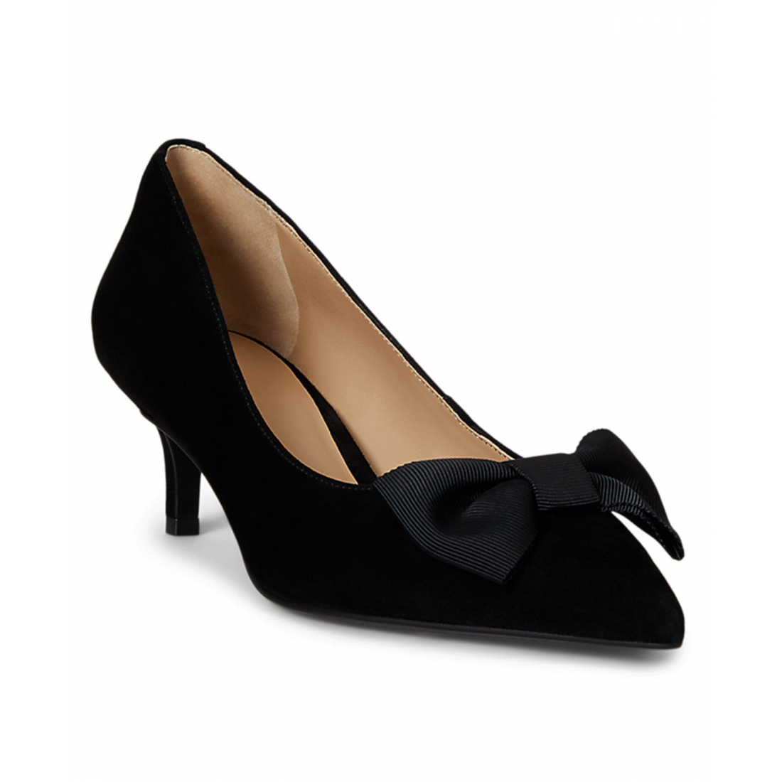 Women's 'Adrienne Suede Bow Pumps'