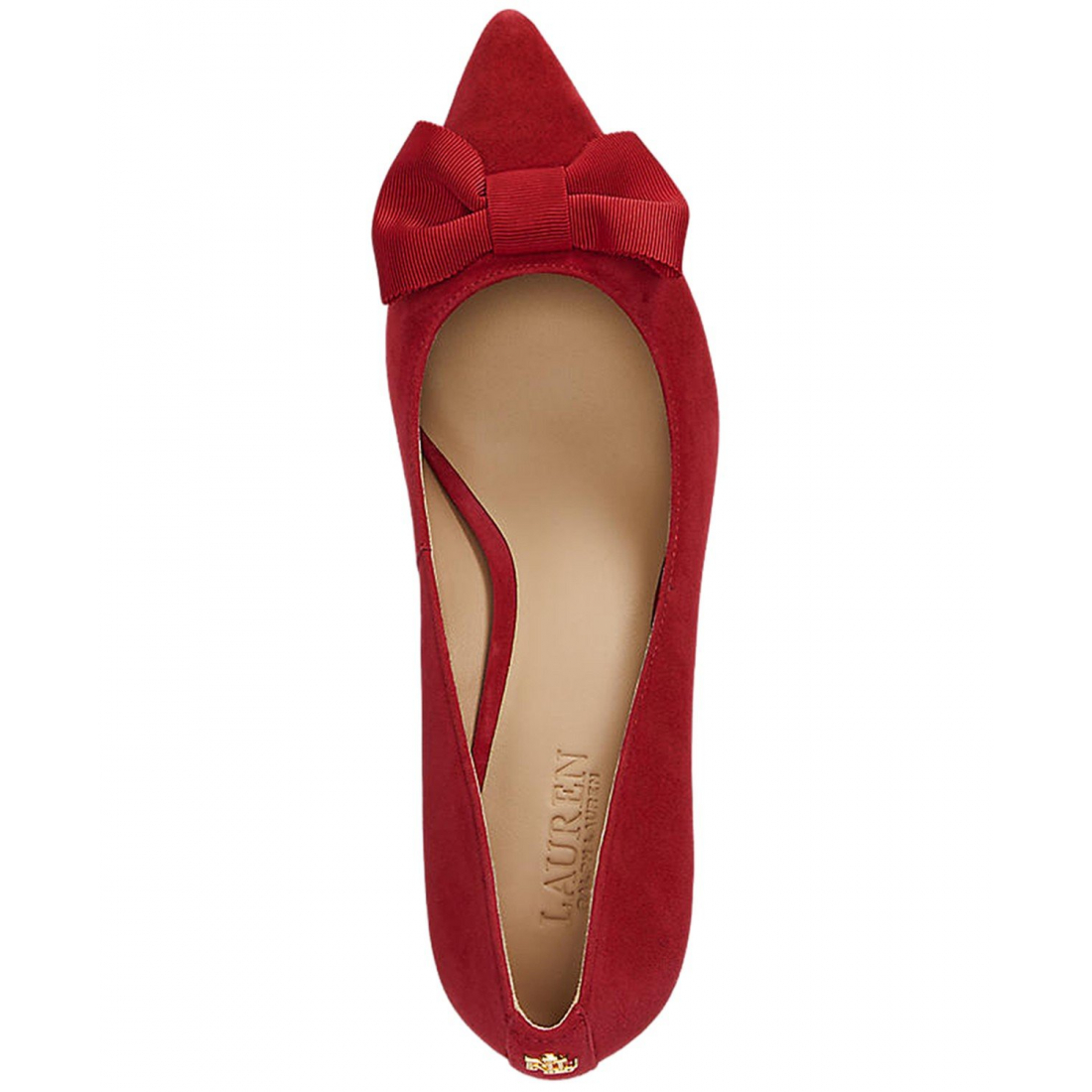 Women's 'Adrienne Suede Bow Pumps'