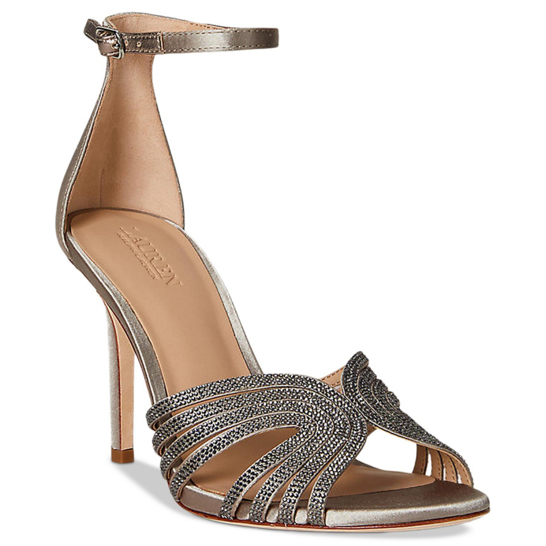 Women's 'Allie Embellished Multistrap Sandals'