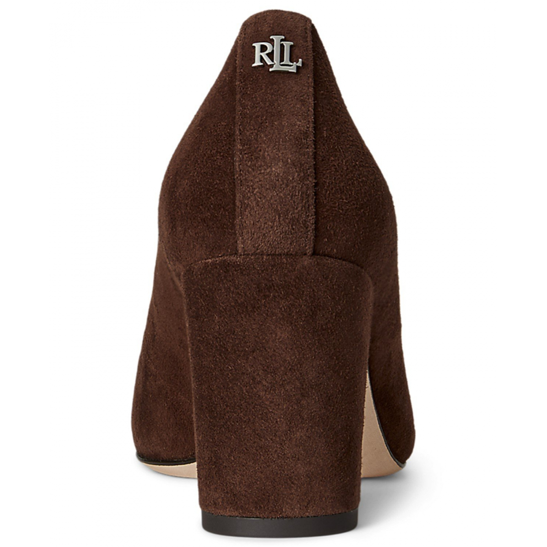 'Lanette Suede Block-Heel Pumps' pour Femmes