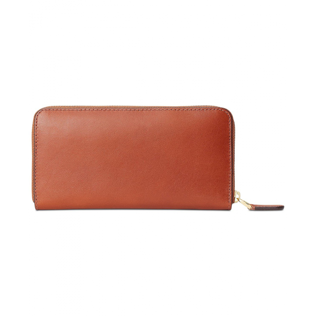 Women's 'Full-Grain Leather Large Zip Continental Wallet'