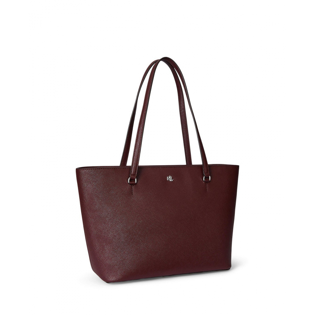 'Crosshatch Leather Medium Karly Shopper Tote' pour Femmes
