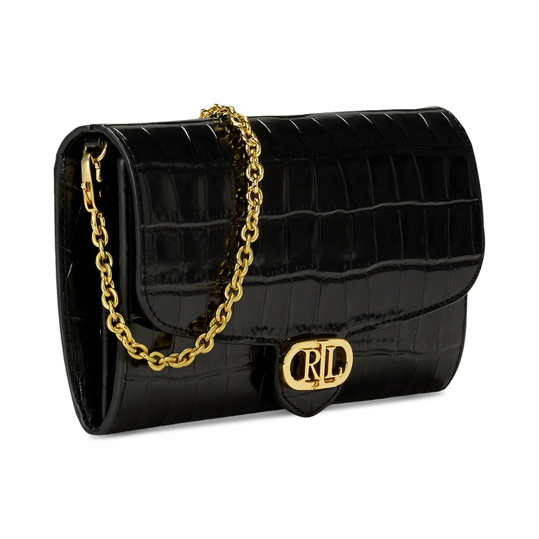 Women's 'Adair Croc-Embossed Leather Small Crossbody'