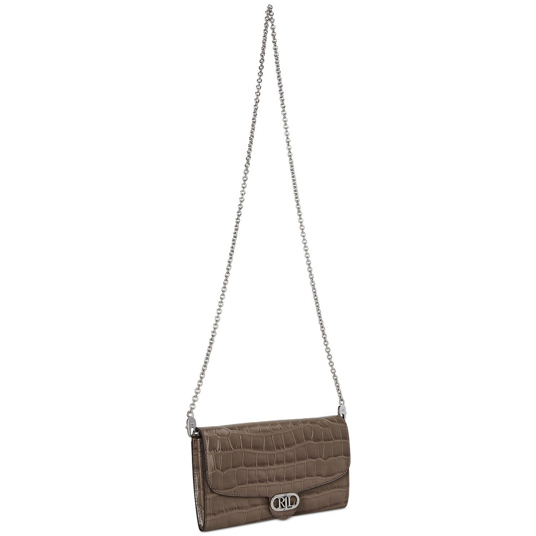 Women's 'Adair Croc-Embossed Leather Small Crossbody'
