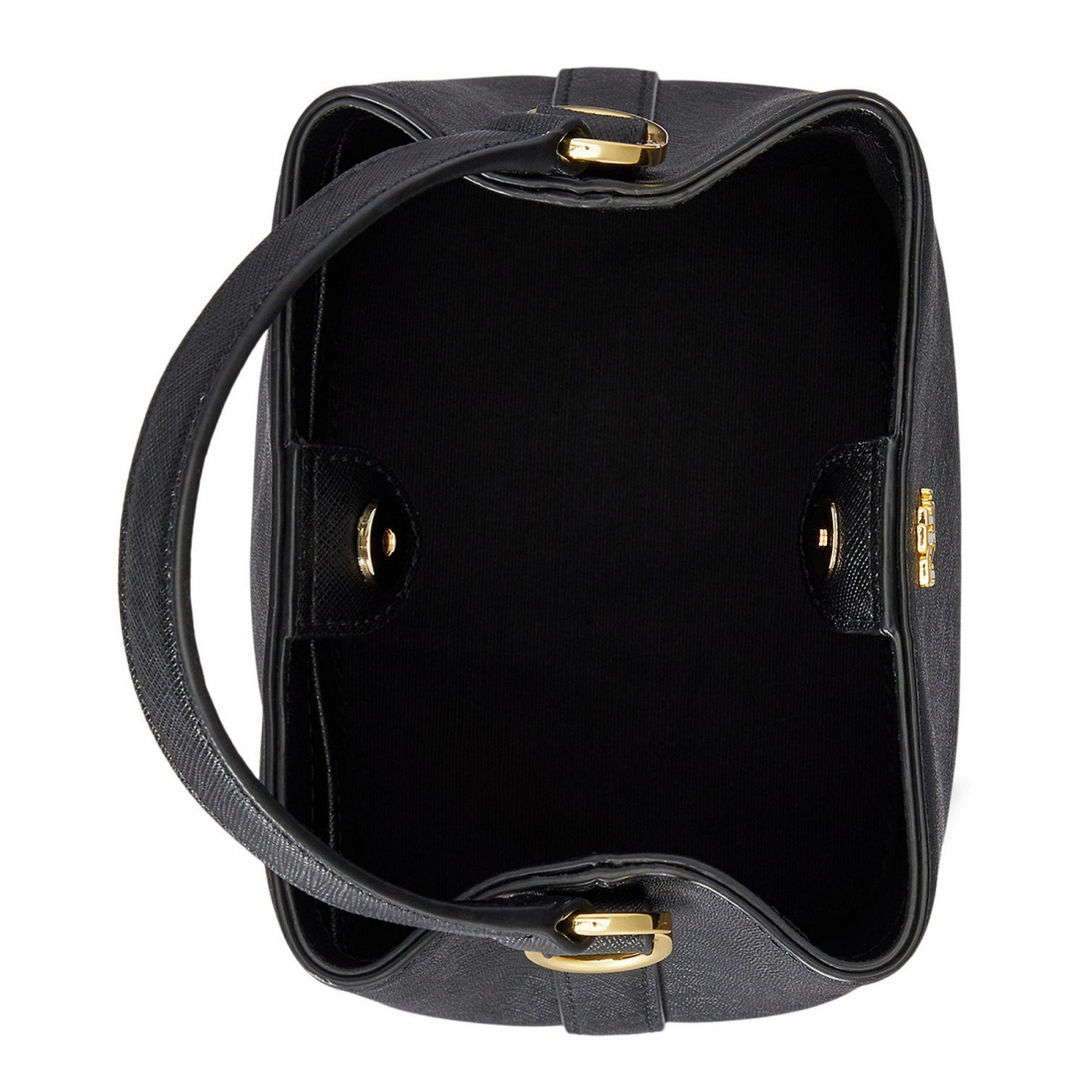 Women's 'Crosshatch Leather Small Reese Bucket Bag'