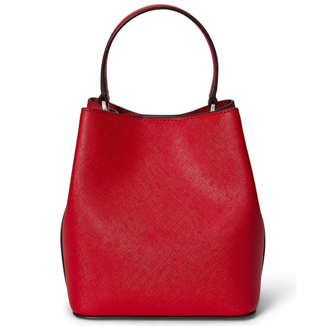 'Crosshatch Leather Small Reese Bucket Bag' pour Femmes