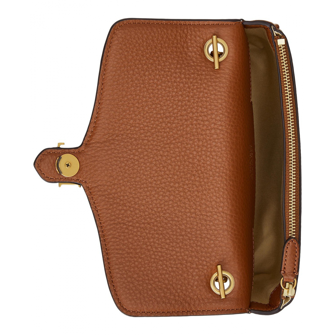 Women's 'Bradley Small Pebbled Leather Crossbody Wallet'