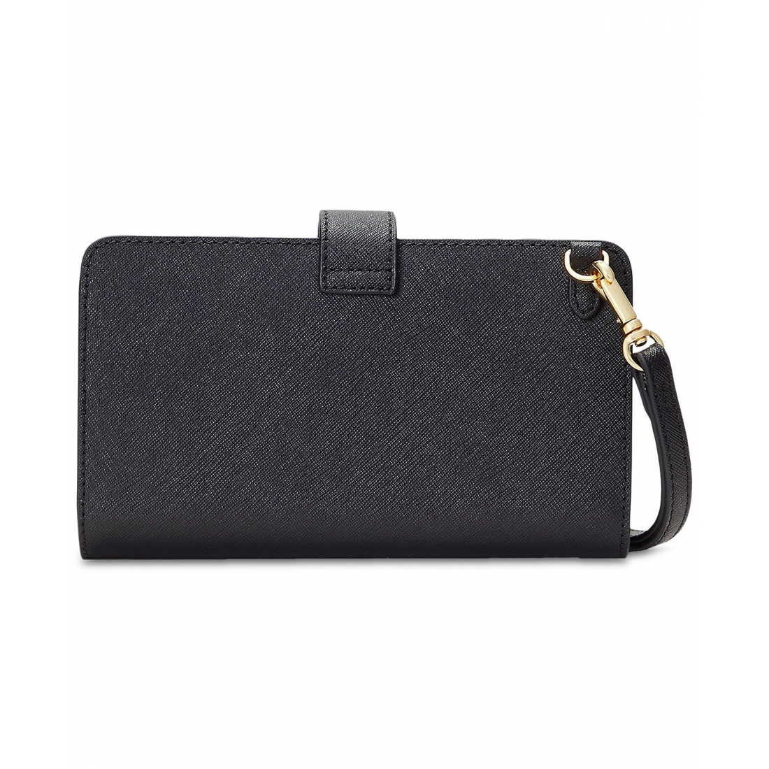 Women's 'Crosshatch Leather Tech Wristlet'
