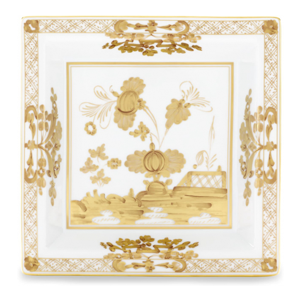 'Large Square Change' Tablett