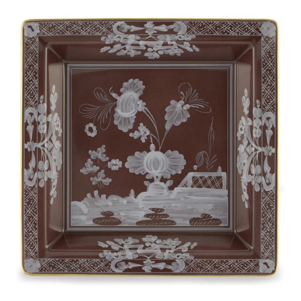 'Large Square Change' Tablett