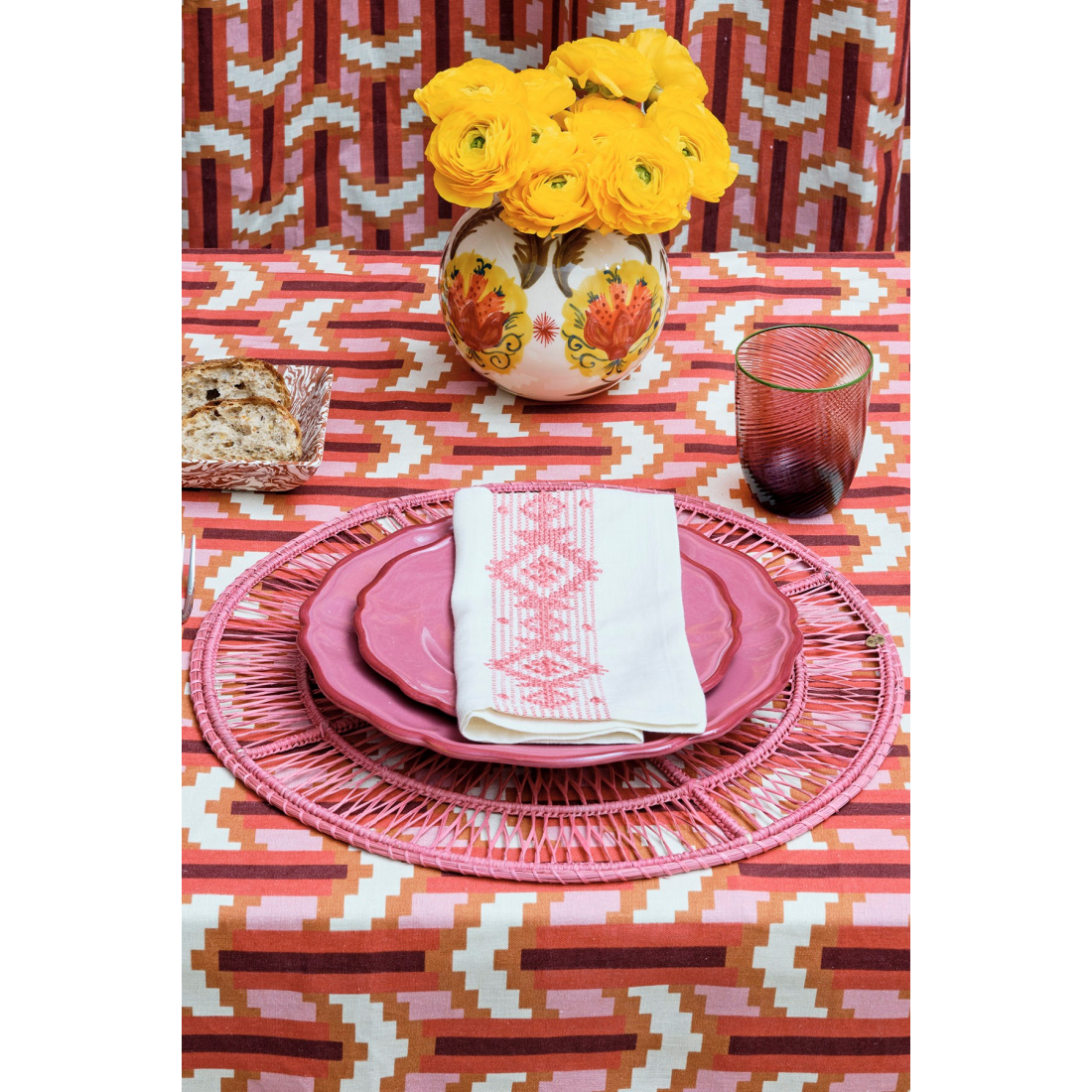 Nappe 'Chevron Rectangular'
