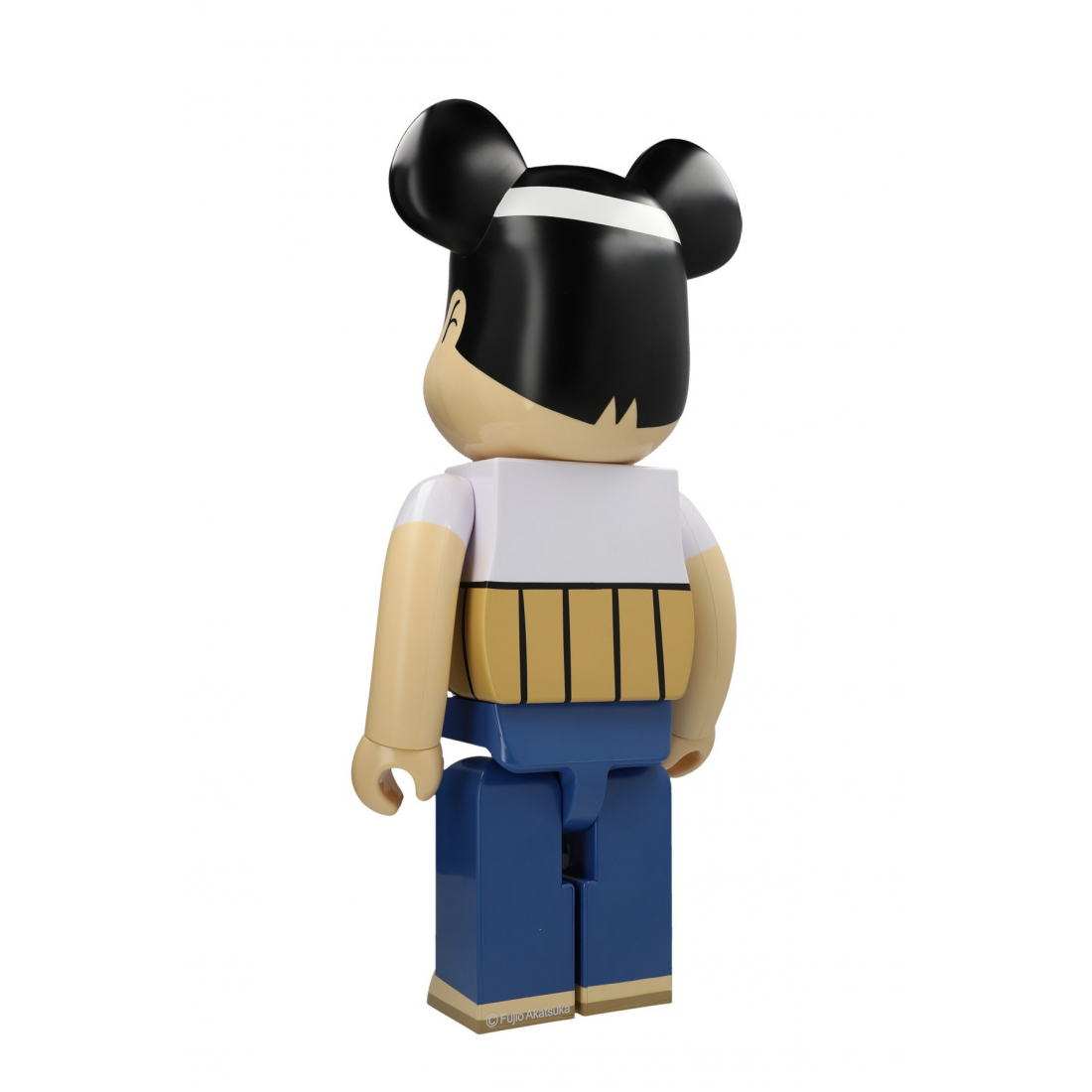'BeaRbrick Croco Akoko BakaponS Papa' Toy