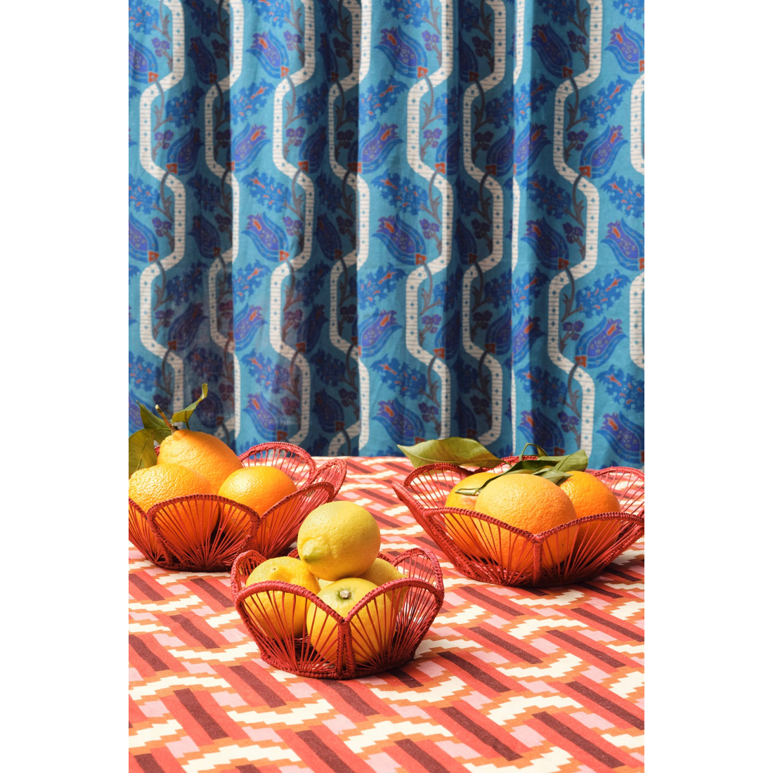 'David Hicks Floral' Früchtekorb