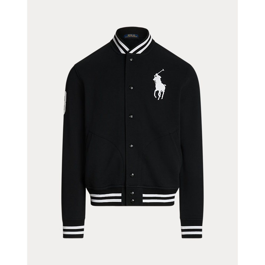 'Big Pony Fleece Baseball Jacket' pour Hommes