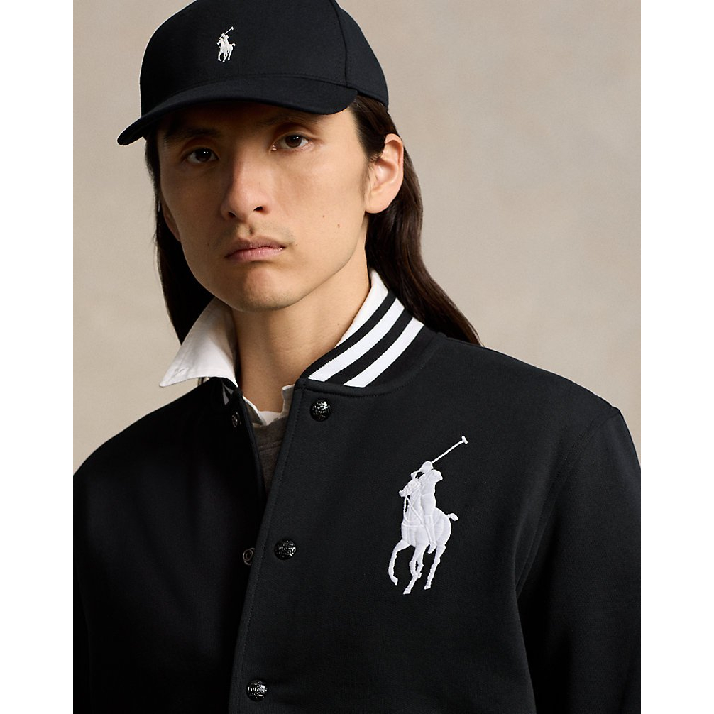 'Big Pony Fleece Baseball Jacket' pour Hommes