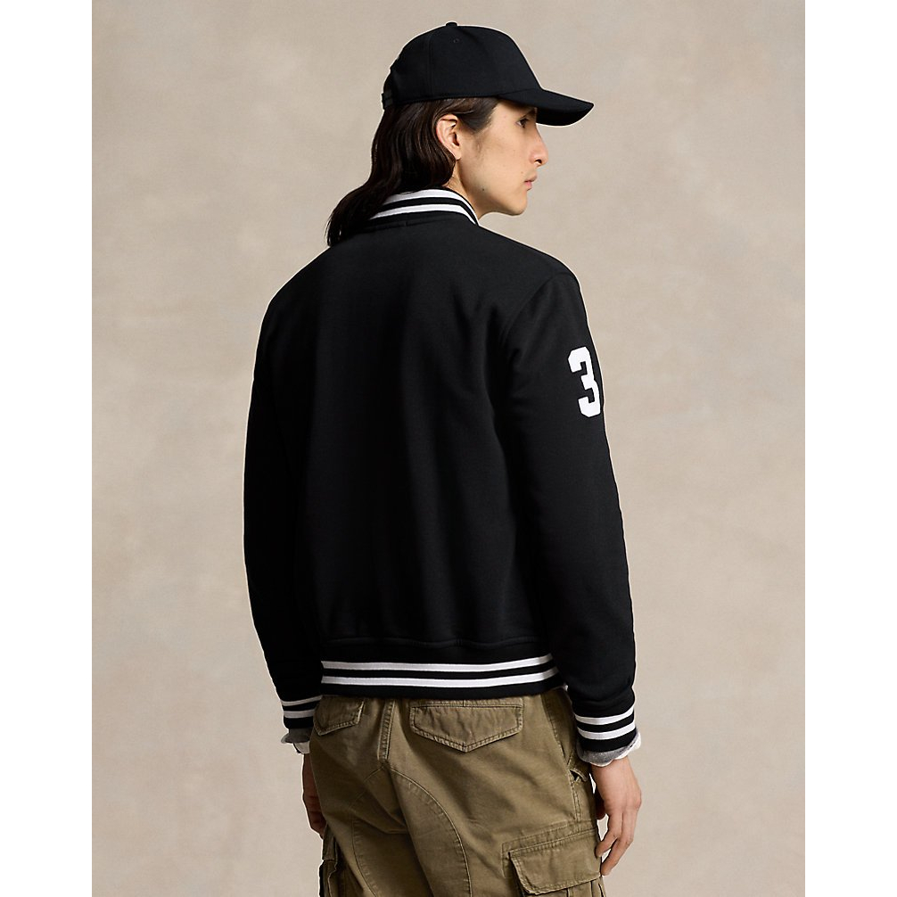 'Big Pony Fleece Baseball Jacket' pour Hommes