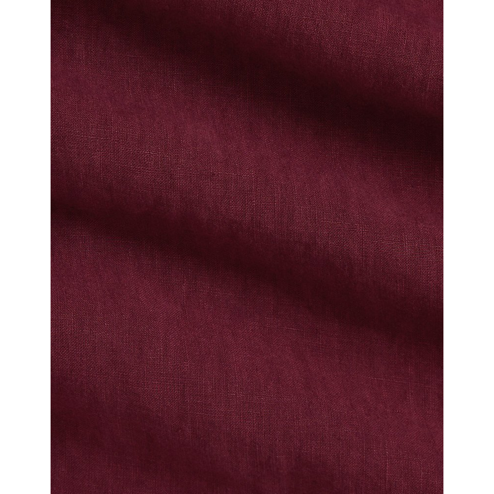 'Classic Fit Linen Shirt' pour Hommes