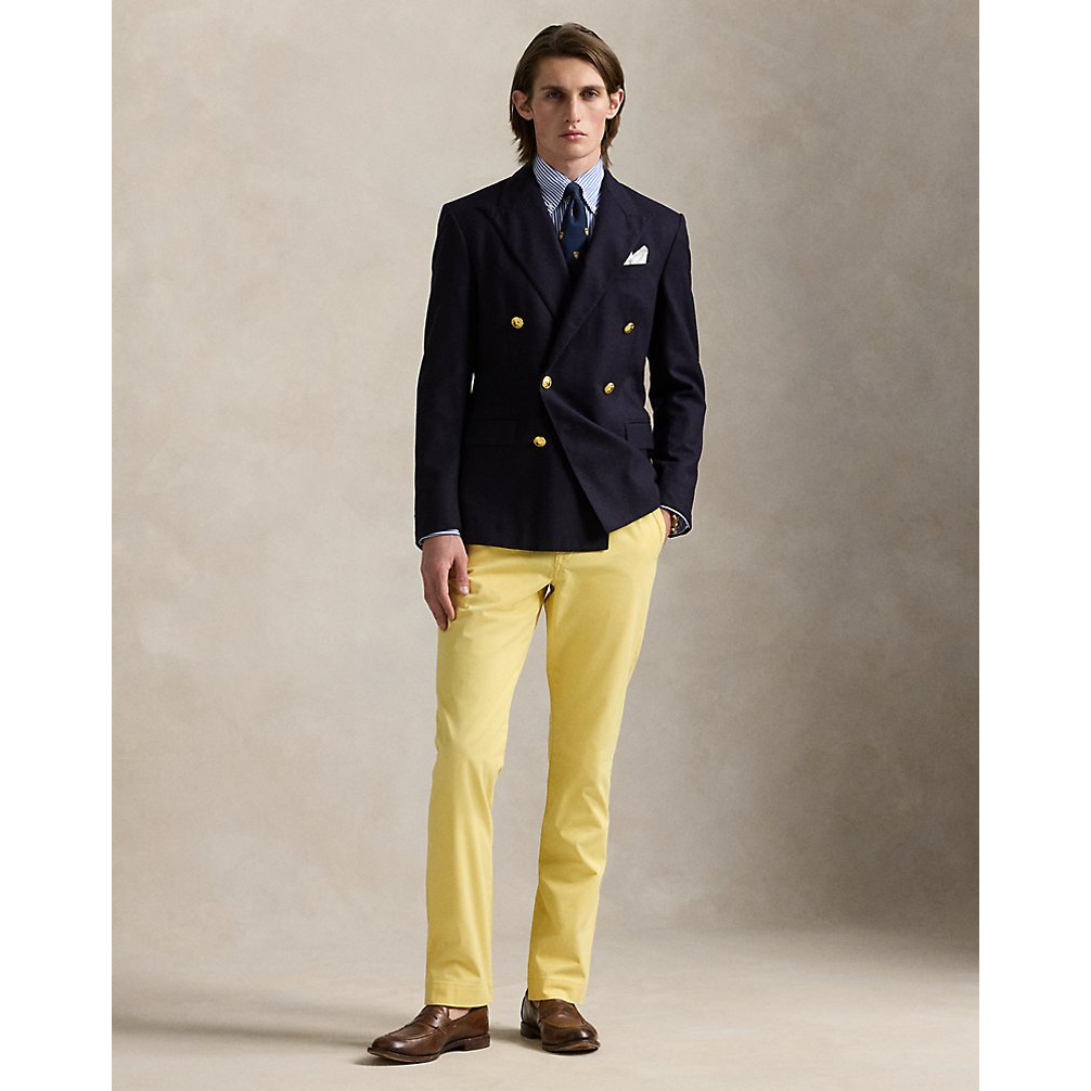 'Classic Fit Crest Striped Poplin Shirt' pour Hommes