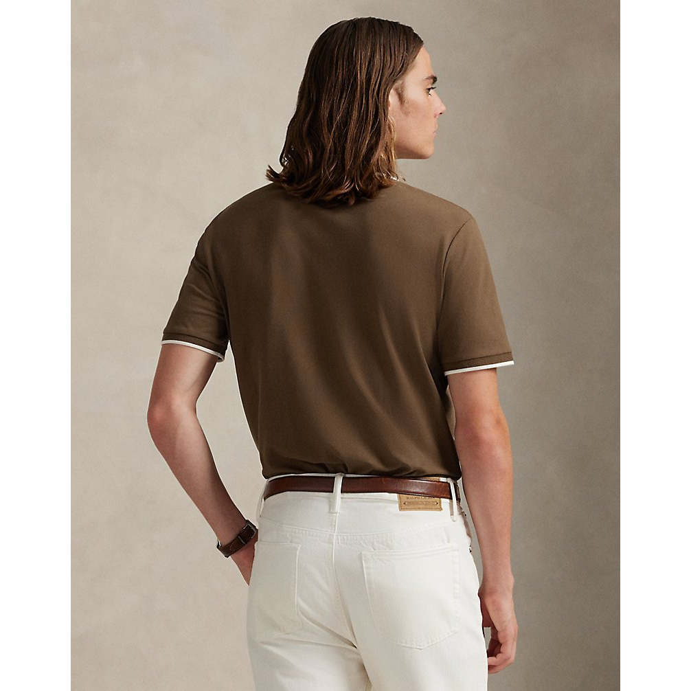 'Classic Fit Stretch Mesh Polo Shirt' pour Hommes