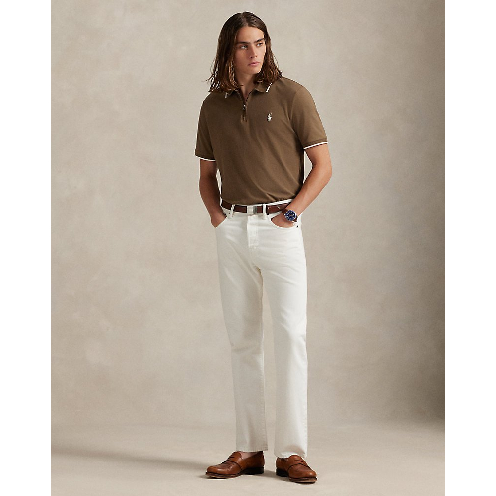 'Classic Fit Stretch Mesh Polo Shirt' pour Hommes