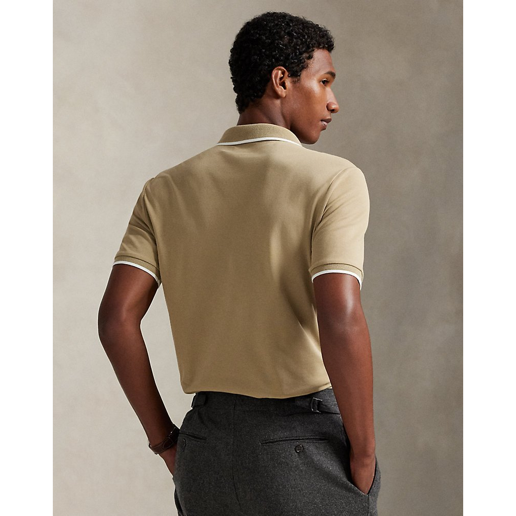 'Classic Fit Stretch Mesh Polo Shirt' pour Hommes