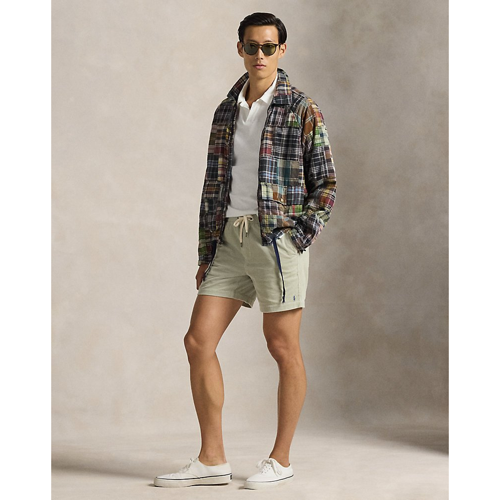 'Standard Fit Cotton-Linen Polo Shirt' pour Hommes