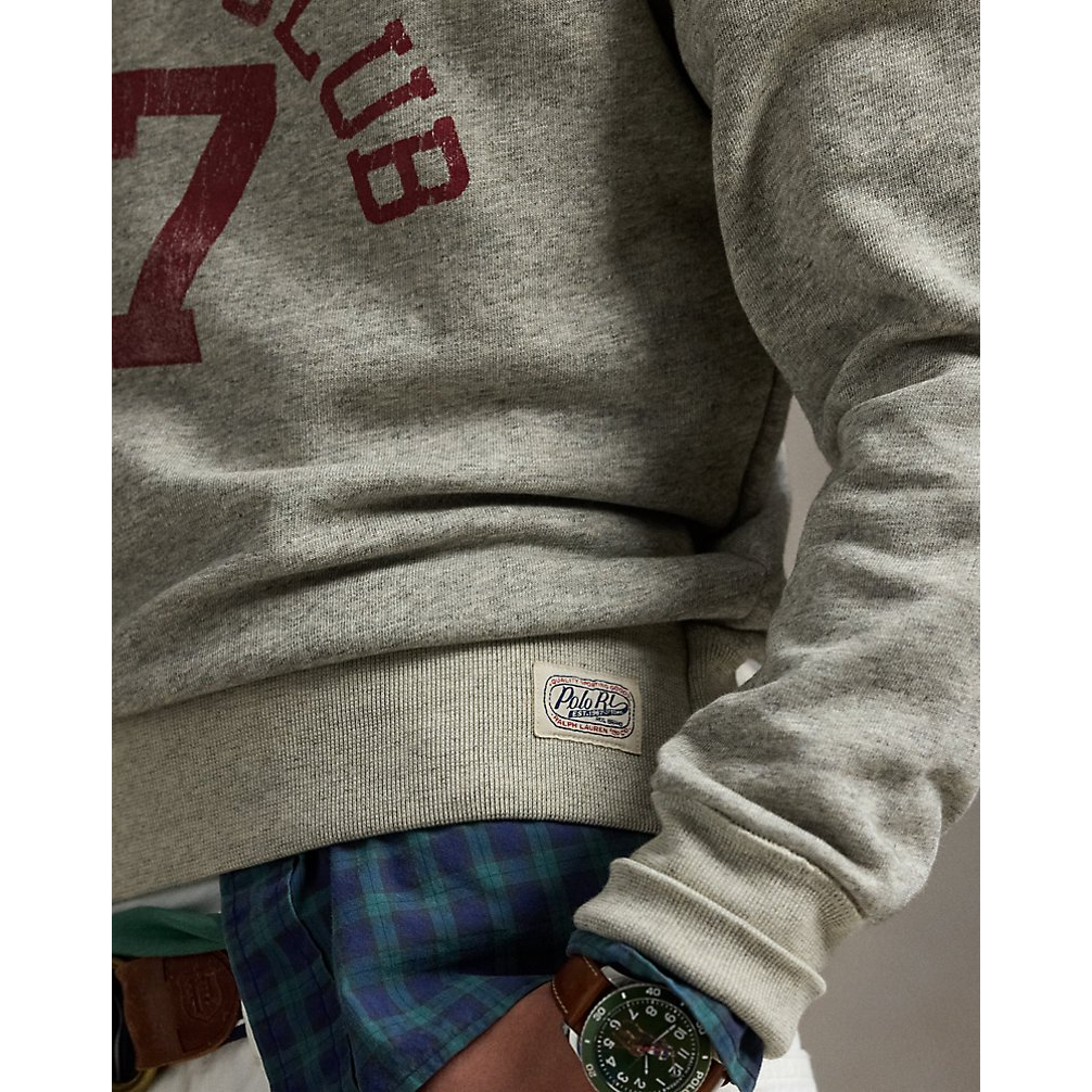 'Loopback Fleece Graphic Sweatshirt' pour Hommes