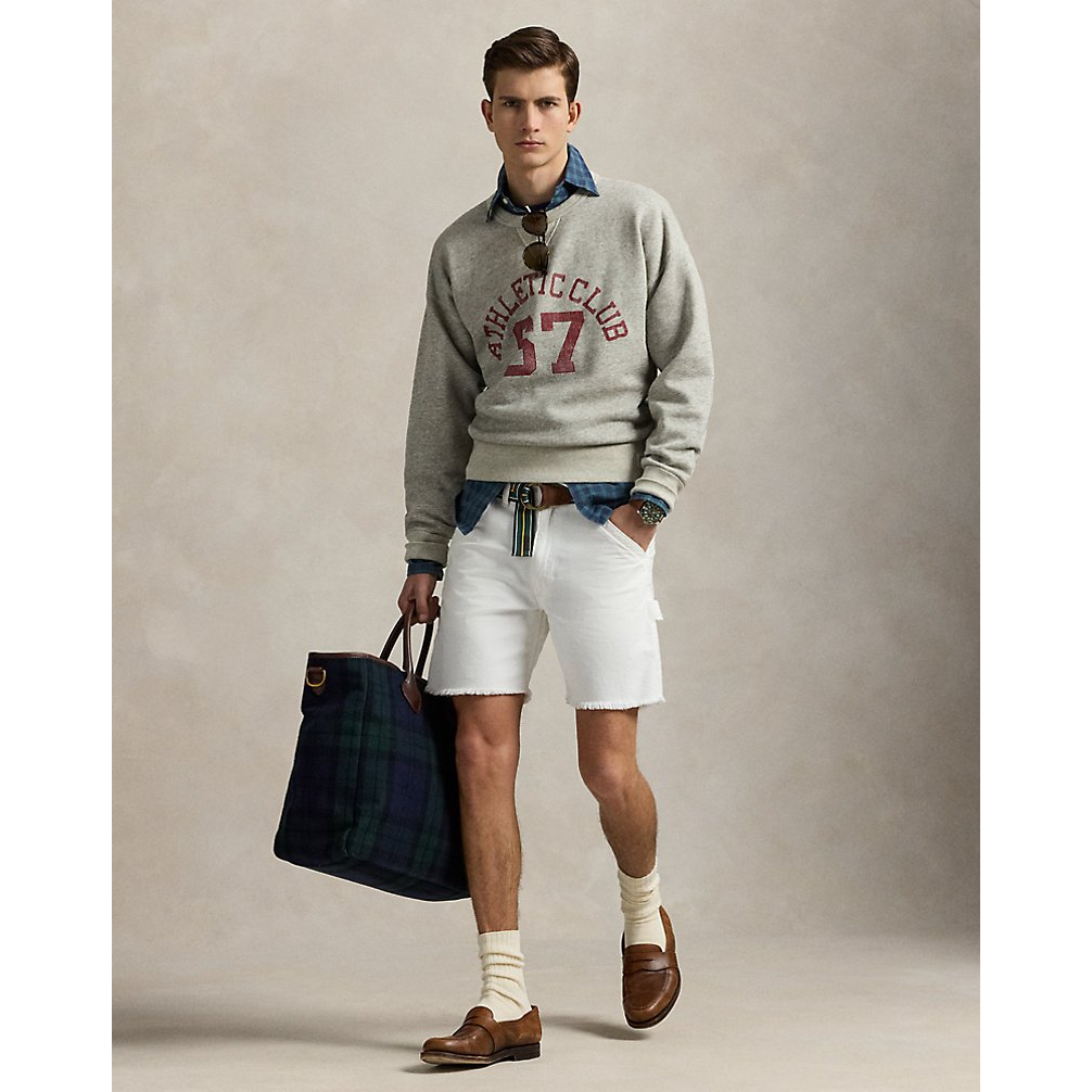 'Loopback Fleece Graphic Sweatshirt' pour Hommes