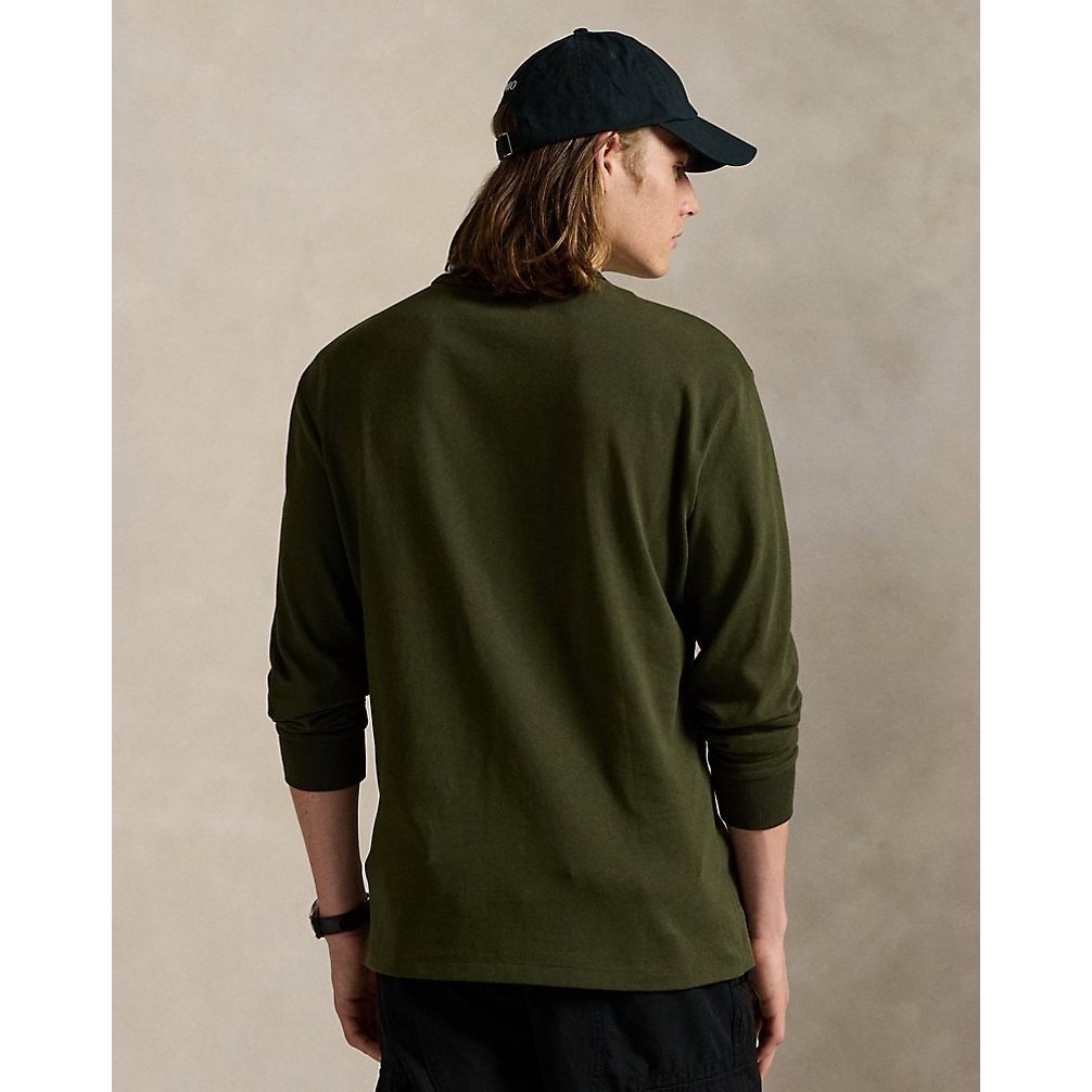 'Classic Fit Long-Sleeve T-Shirt' pour Hommes