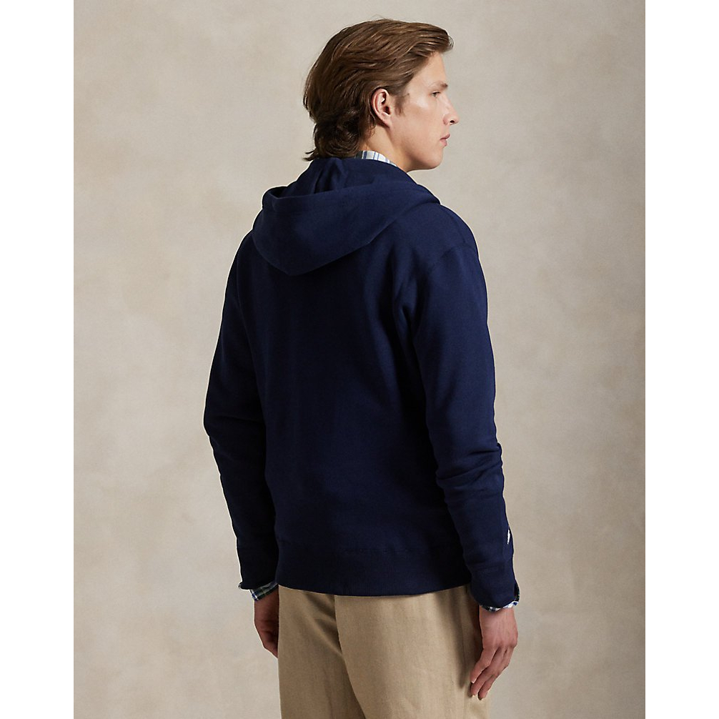 Men's 'Logo Fleece Full-Zip Hoodie'