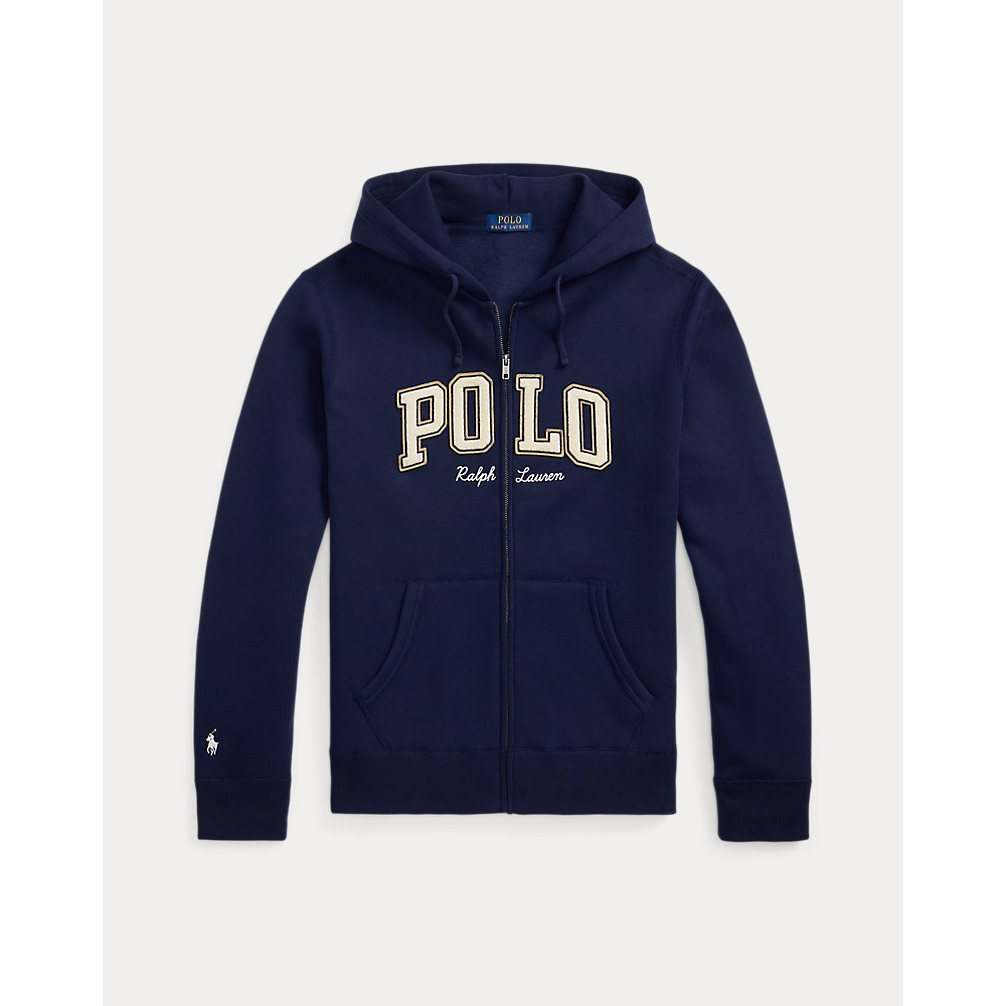 Men's 'Logo Fleece Full-Zip Hoodie'