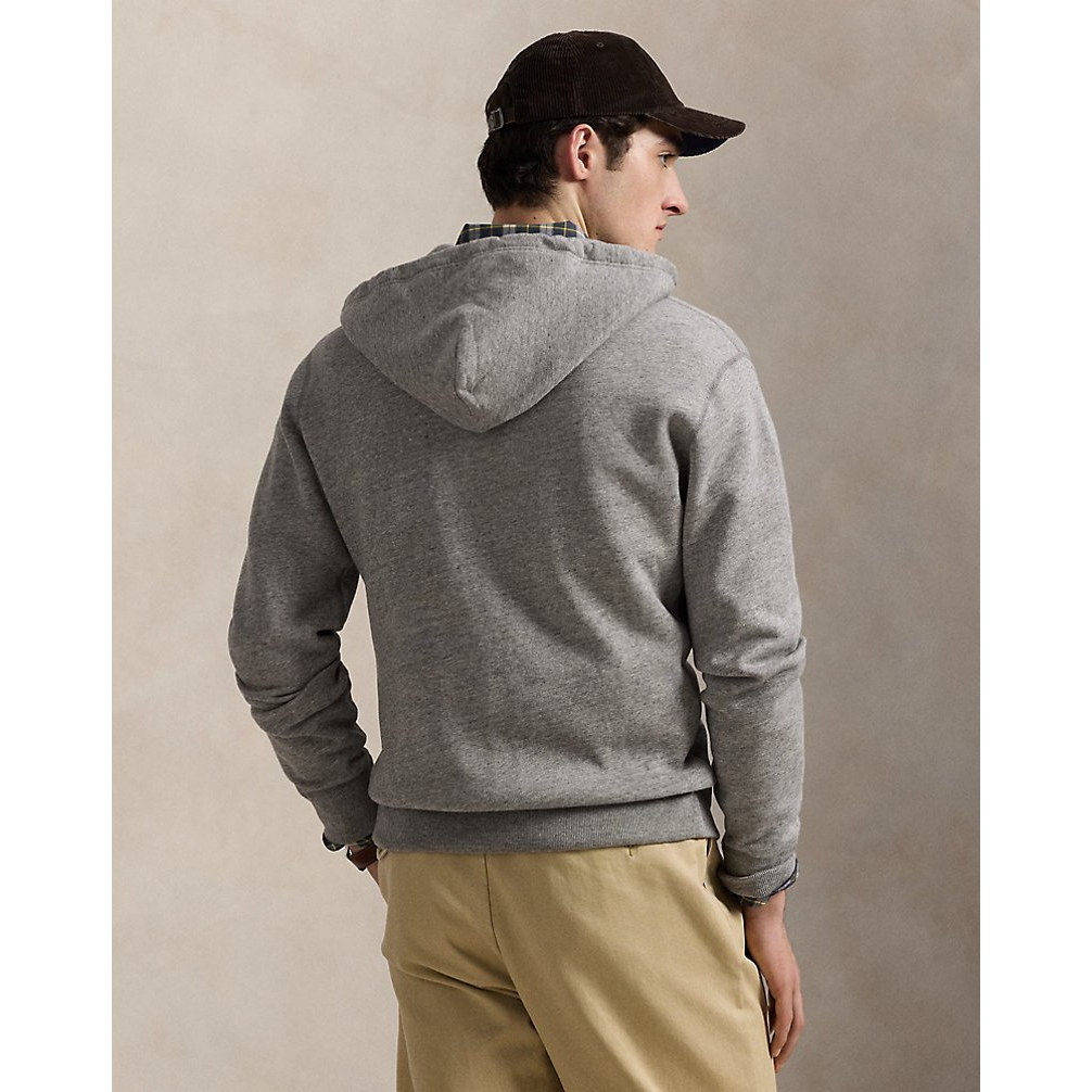 Men's 'Logo Fleece Full-Zip Hoodie'