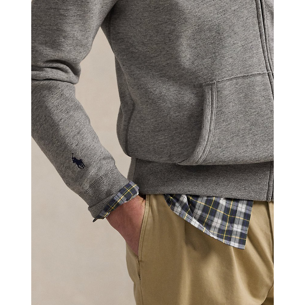 Men's 'Logo Fleece Full-Zip Hoodie'