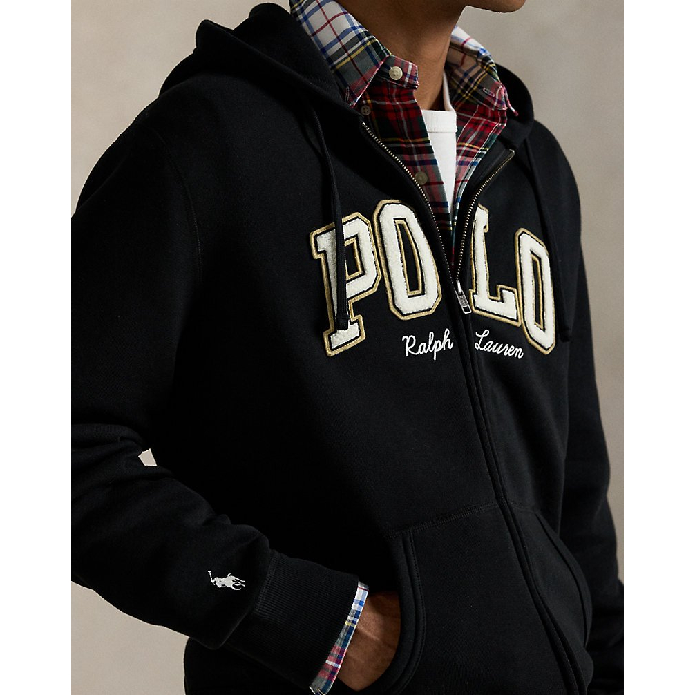 Men's 'Logo Fleece Full-Zip Hoodie'