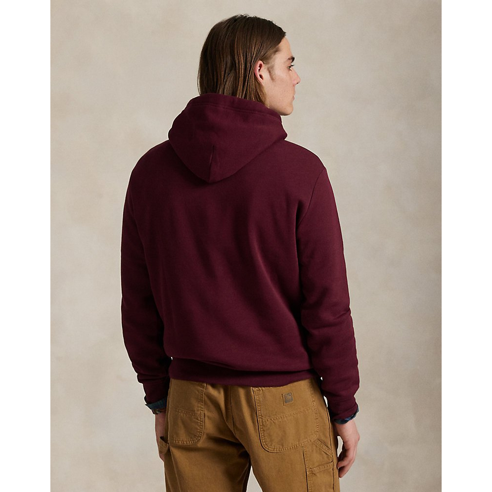 'Logo Fleece Hoodie' pour Hommes