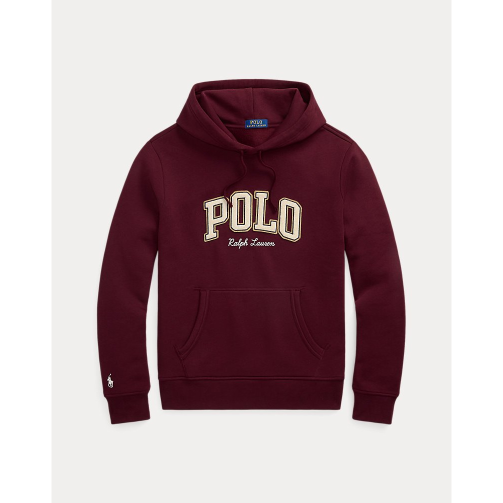 'Logo Fleece Hoodie' pour Hommes