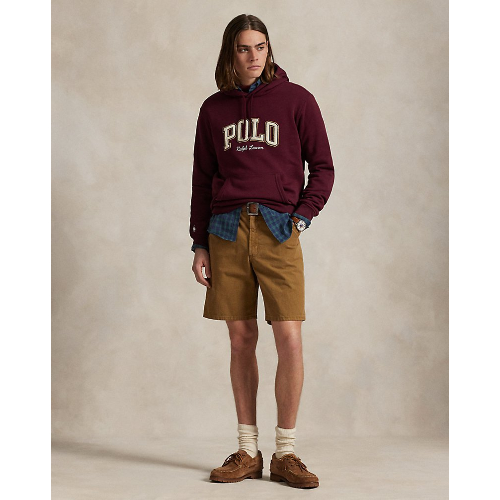 'Logo Fleece Hoodie' pour Hommes