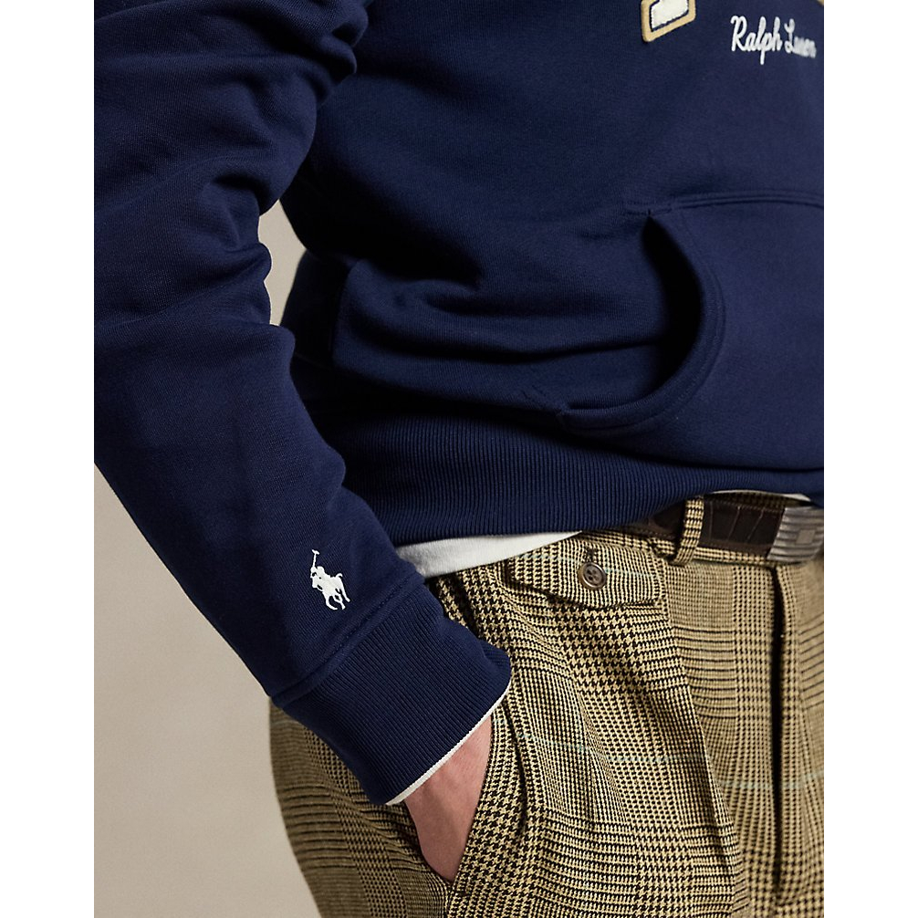 'Logo Fleece Hoodie' pour Hommes