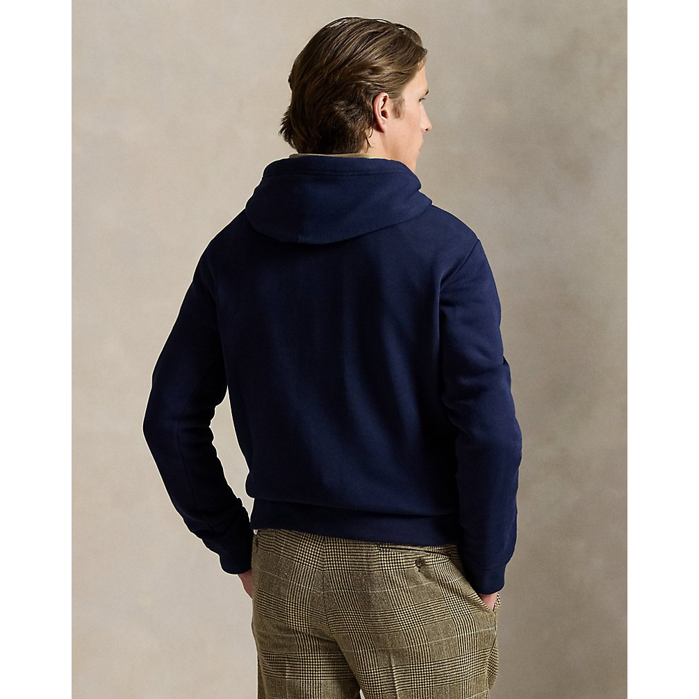 'Logo Fleece Hoodie' pour Hommes