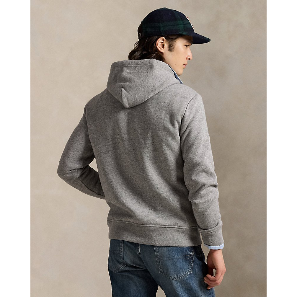 Men's 'Logo Fleece Hoodie'