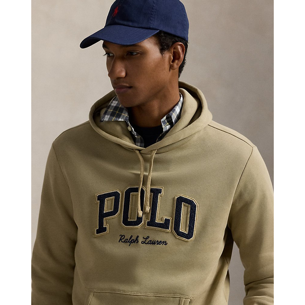 'Logo Fleece Hoodie' pour Hommes