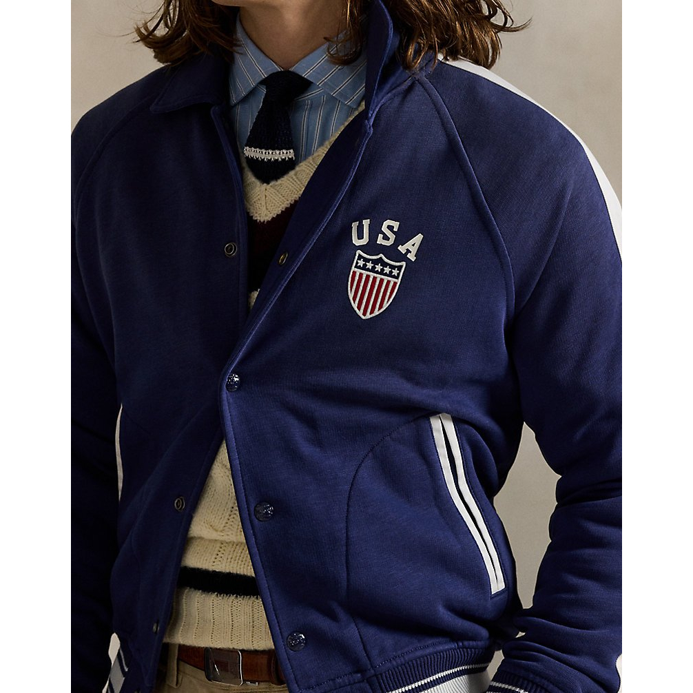 'Fleece Graphic Jacket' pour Hommes