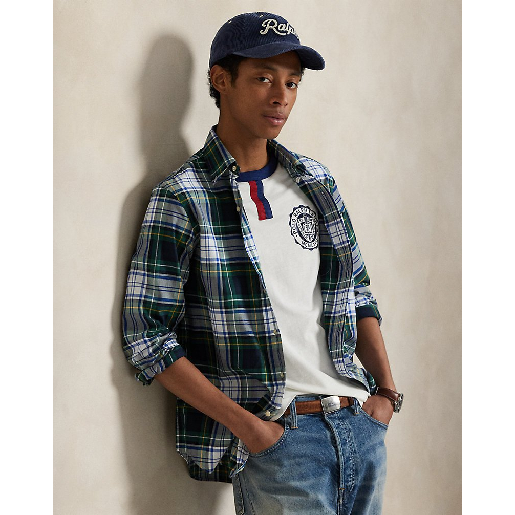 'Standard Fit Jersey Graphic T-Shirt' pour Hommes