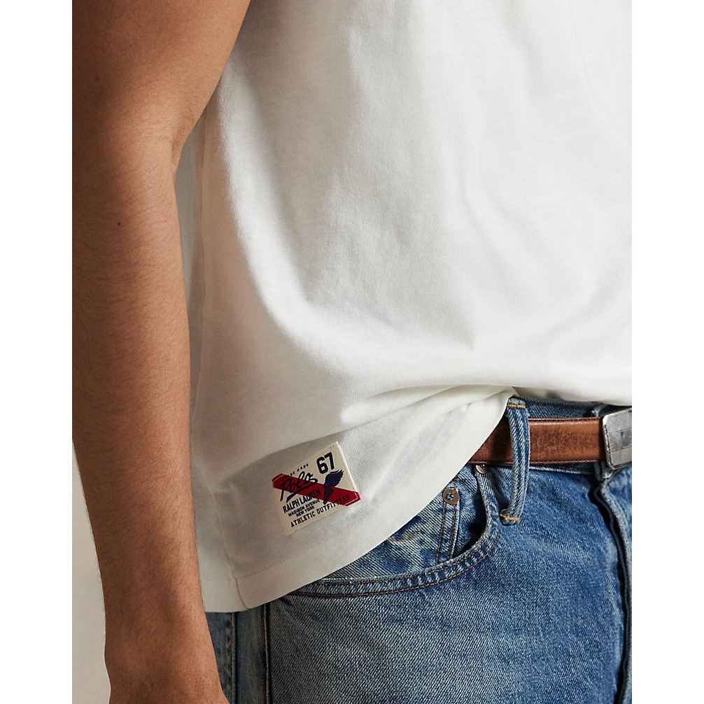 'Standard Fit Jersey Graphic T-Shirt' pour Hommes