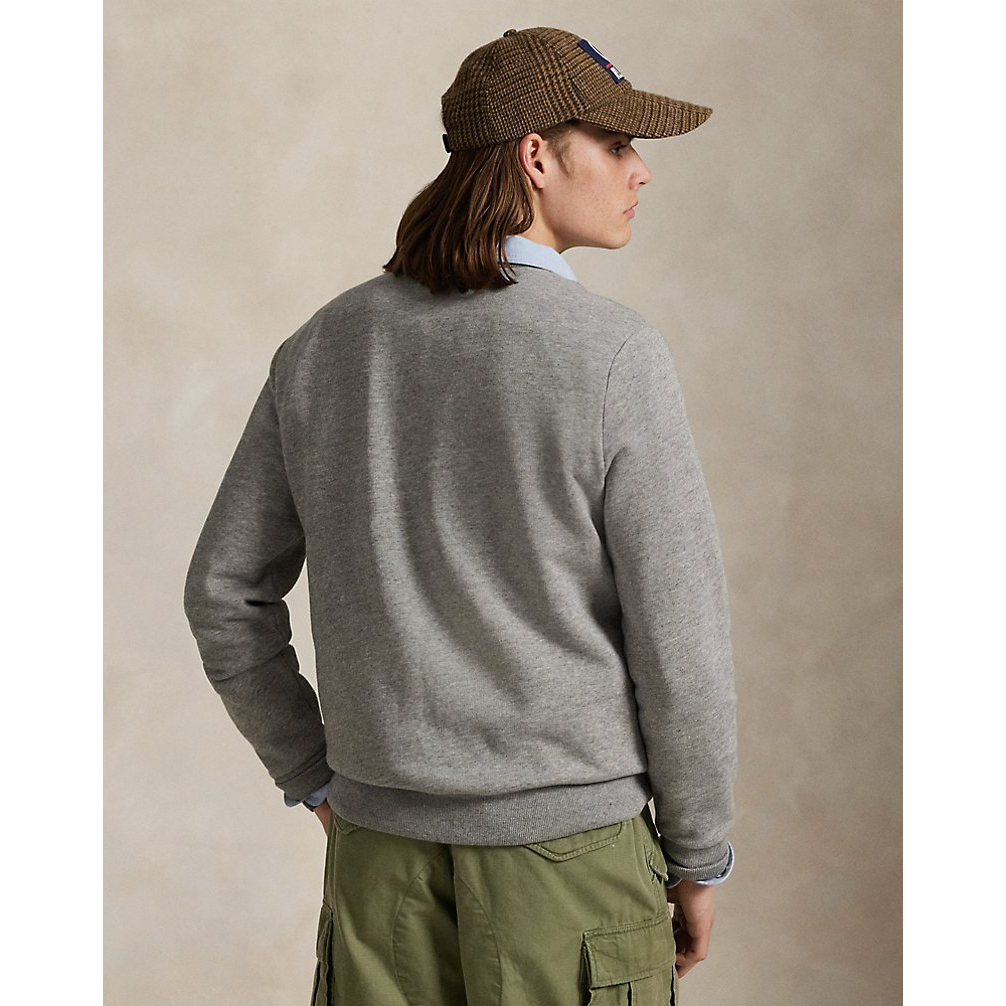 'Logo Fleece Sweatshirt' pour Hommes