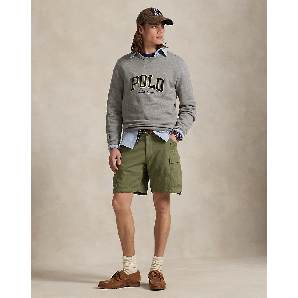 'Logo Fleece Sweatshirt' pour Hommes